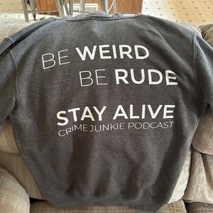 Crime Junkie Podcast Hoodie